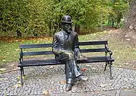 Banco da praça de Bolesław Prus