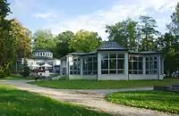 Casa da estância termal