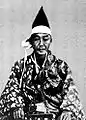 Nagai Naoyuki, filho do senhor de Okutono, Matsudaira Noritada