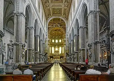 Catedral de Nápoles, Itália