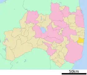 Localização de Naraha