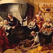 Nascimento de São João Baptista