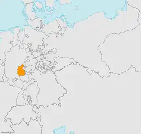 Localização de Nassau