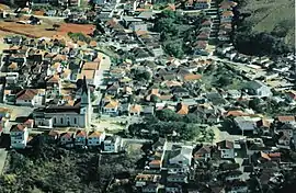 Vista aérea de Natércia