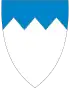 Brasão da comuna de Naustdal