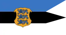 Bandeira de guerra da Estónia