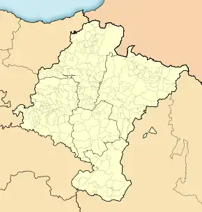 Ulzama está localizado em: Navarra