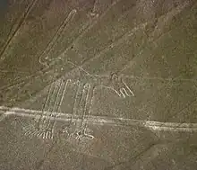 Geoglifos em Nazca.
