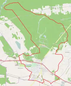 Localização de Nekla na Polónia