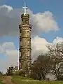 The Nelson Monument, Edinburgh, UK