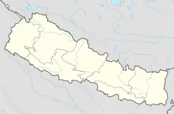 Chame está localizado em: Nepal