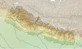 Dhaulagiri está localizado em: Nepal