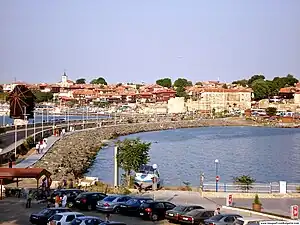 Vista de Nessebar