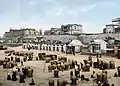 Praia em 1900