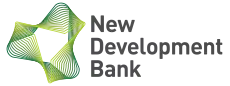 A logo do Novo Banco de Desenvolvimento (NBD)