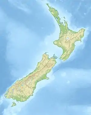 Monte Cook/Aoraki está localizado em: Nova Zelândia