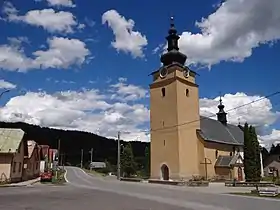 Igreja de Santa Catarina.