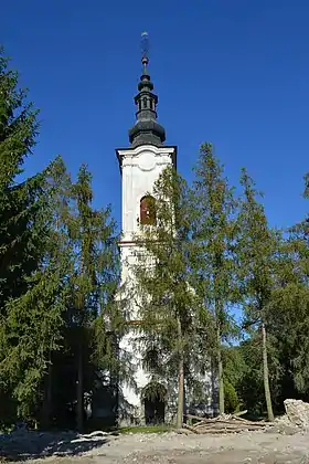 Igreja Evangélica, em Nižný Skálnik.