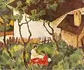 Jardim em Văleni (1926)
