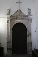 Portal, Mosteiro de Celas