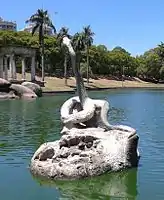 A Serpente, na Quinta da Boa Vista