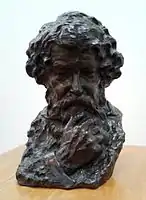 Meditação, escultura em bronze, 1929