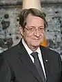&nbsp;ChipreNicos Anastasiades, Presidente