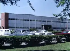 01 - Um dos laboratórios onde as imagens e dados eram processados.