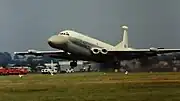 O British Aerospace Nimrod AEW3.