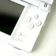 Botões de face do DS Lite