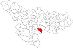Localização de Nițchidorf