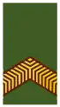 Exército dos Países Baixos(Korporaal)