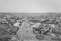 Nogales (Arizona) e Nogales (Sonora) em 1899 sem o muro.