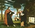 HOLBEIN - Noli me tangere (1524)