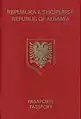 Passaporte emitido em 2001