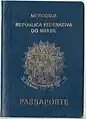 Passaporte não biométrico emitido de 2006 até 2010