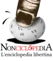 Logotipo utilizado na Uncyclopedia italiana, «Nonciclopedia» (em italiano) .