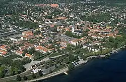 Vista aérea de Nora