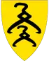 Brasão da comuna de Nord-Odal