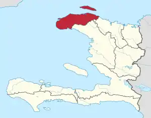 Departamento de Noroeste (Haiti)