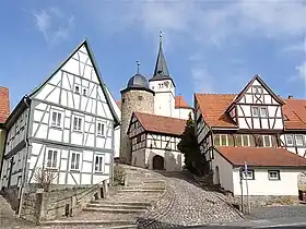 Horizonte de Nordheim vor der Rhön