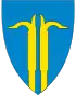 Brasão da comuna de Nordre Land