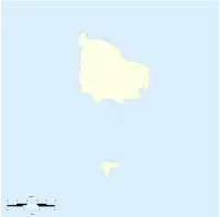 Localização na Ilha Norfolk