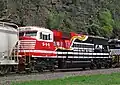 EMD SD60E #911 - Norfolk Southern "Honoring First Responders"