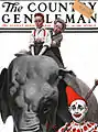 Country Gentleman", capa de revista (1919)