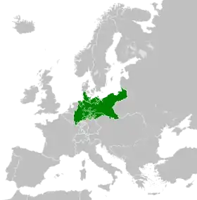 Localização de Alemanha