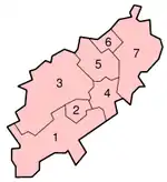 Localização de Northamptonshire