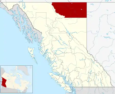 Regional districts of British Columbia
