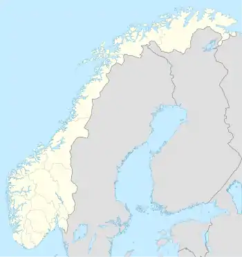 OSL está localizado em: Noruega