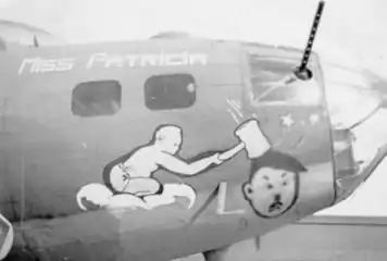 "Miss Patricia", setembro de 1943